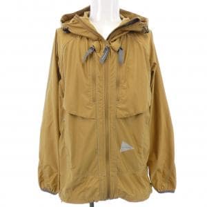 アンドワンダー and wander 574-1221010 ブルゾン