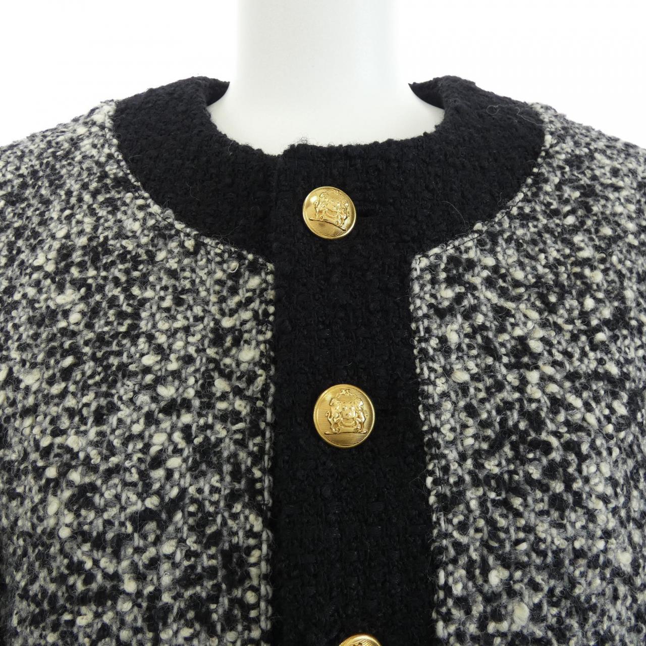 セリーヌ CELINE 2V19F850O ノーカラージャケット