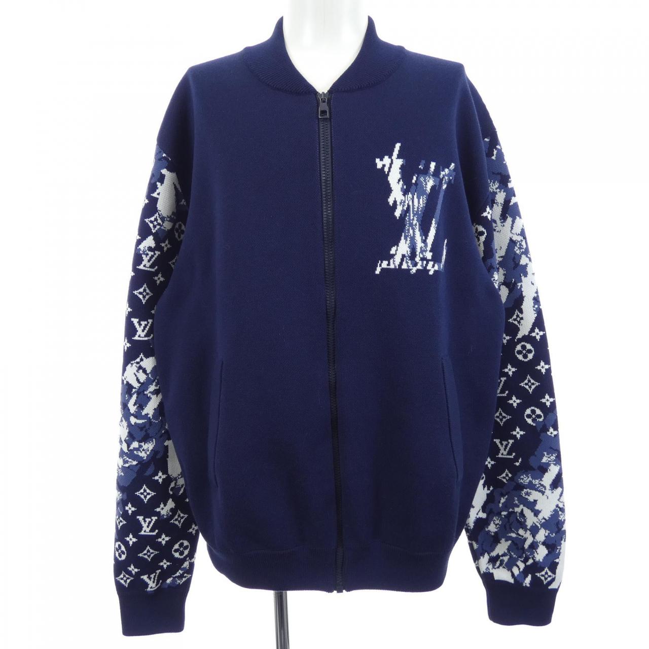 ルイヴィトン LOUIS VUITTON ジップコットンブレンドブルゾン HQN04WZD4 ブルゾン