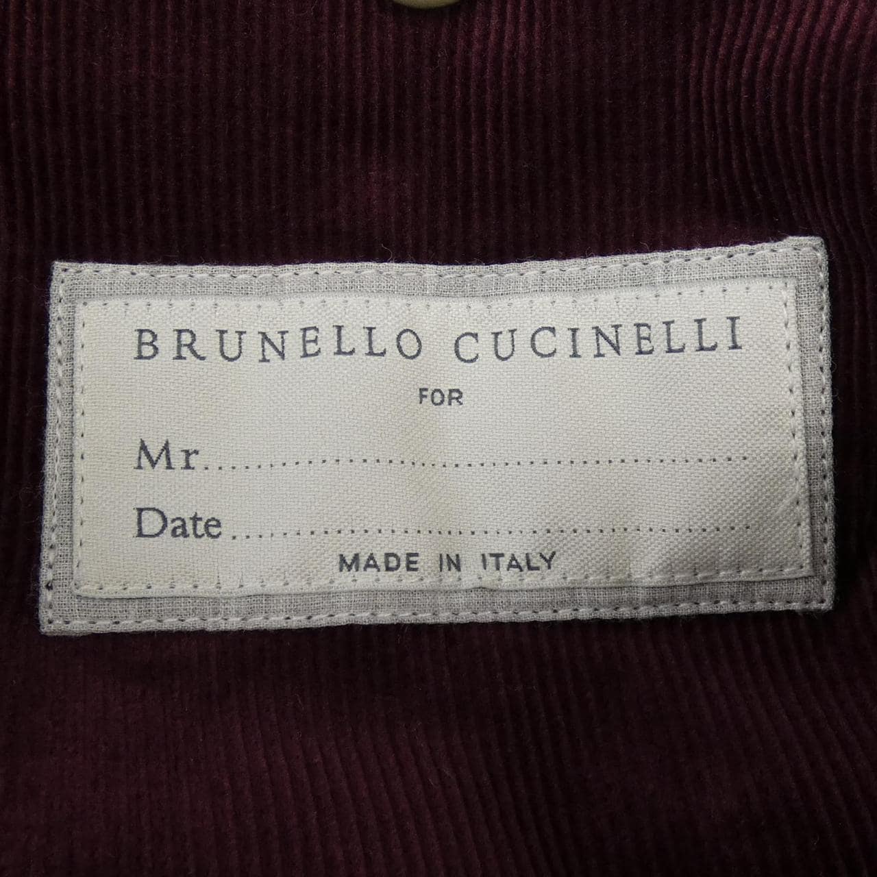 ブルネロクチネリ BRUNELLO CUCINELLI NL4627BTD ジャケット