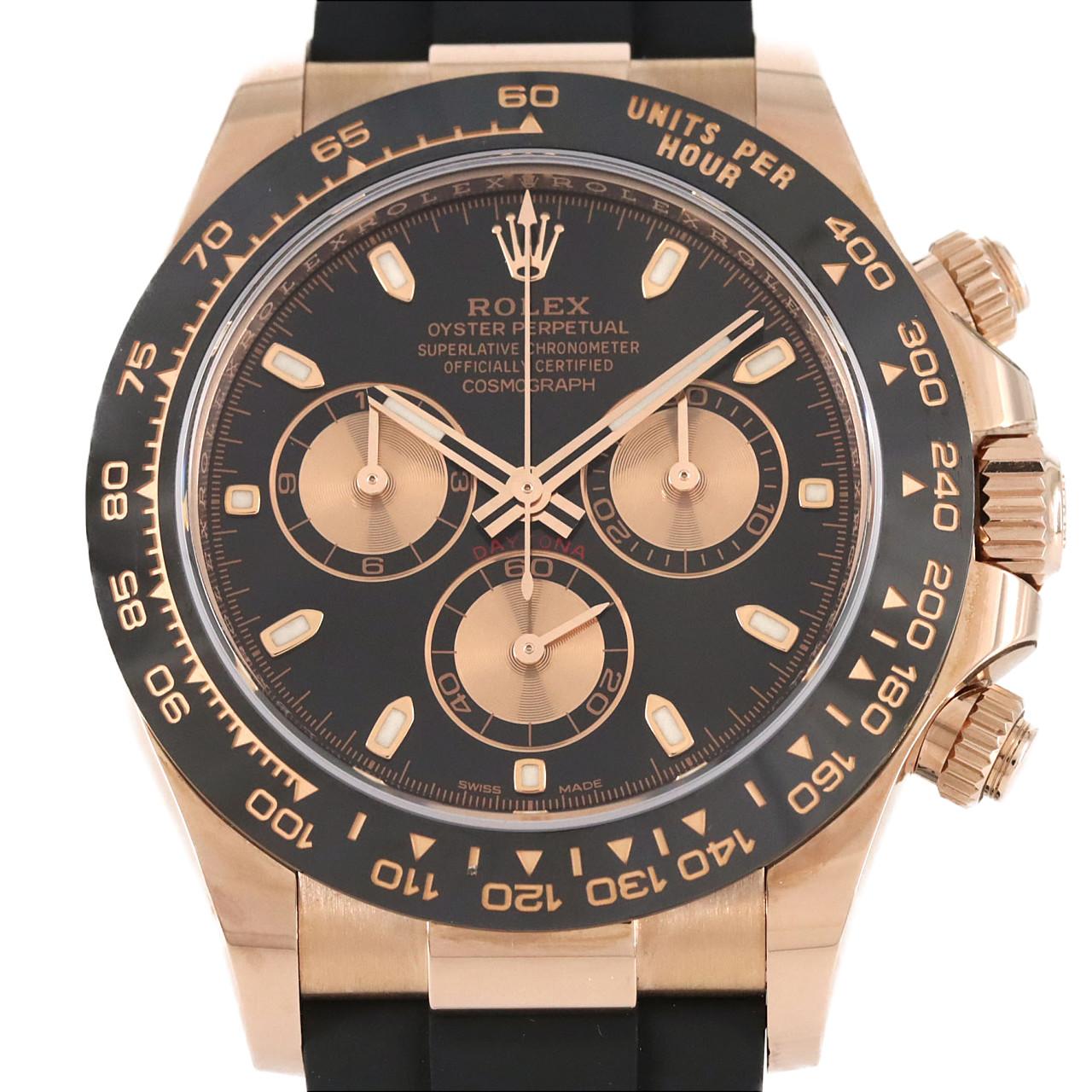 ロレックス デイトナ 116515LN PG･RG 自動巻 ランダム番