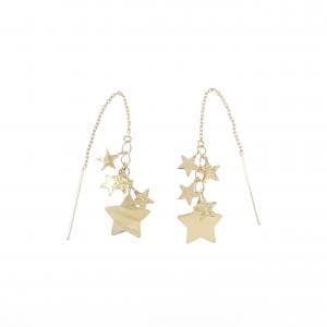 K10YG スター ピアス