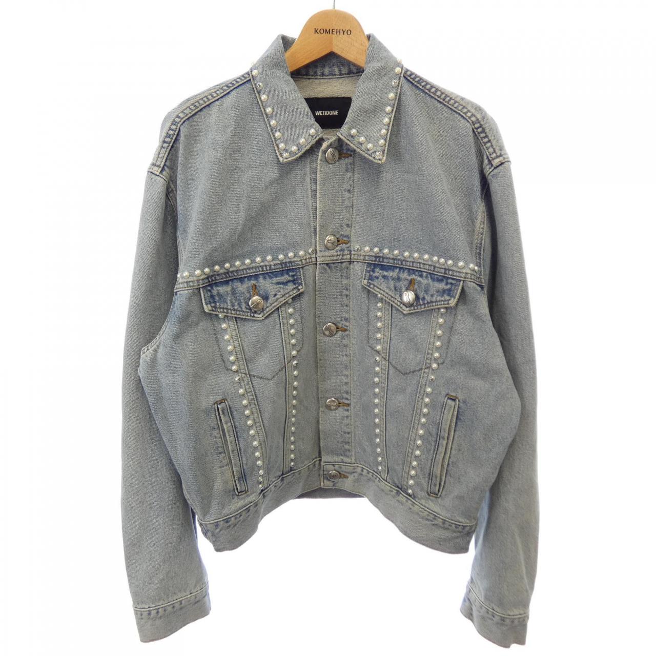 ウェルダン WE11DONE デニムジャケット