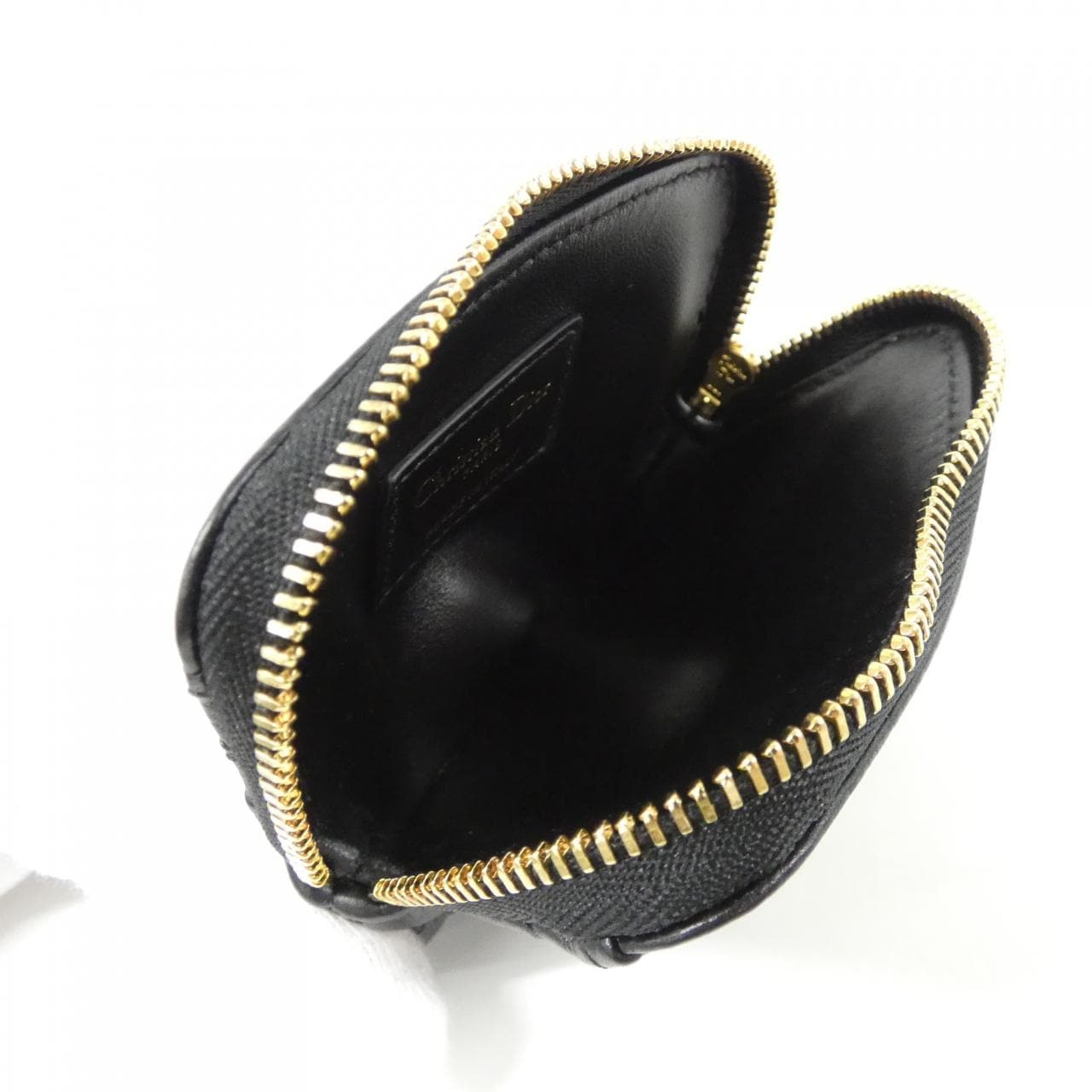 クリスチャンディオール ディオール カロ ラベンダー ウォレット S5177UWHC コインケース