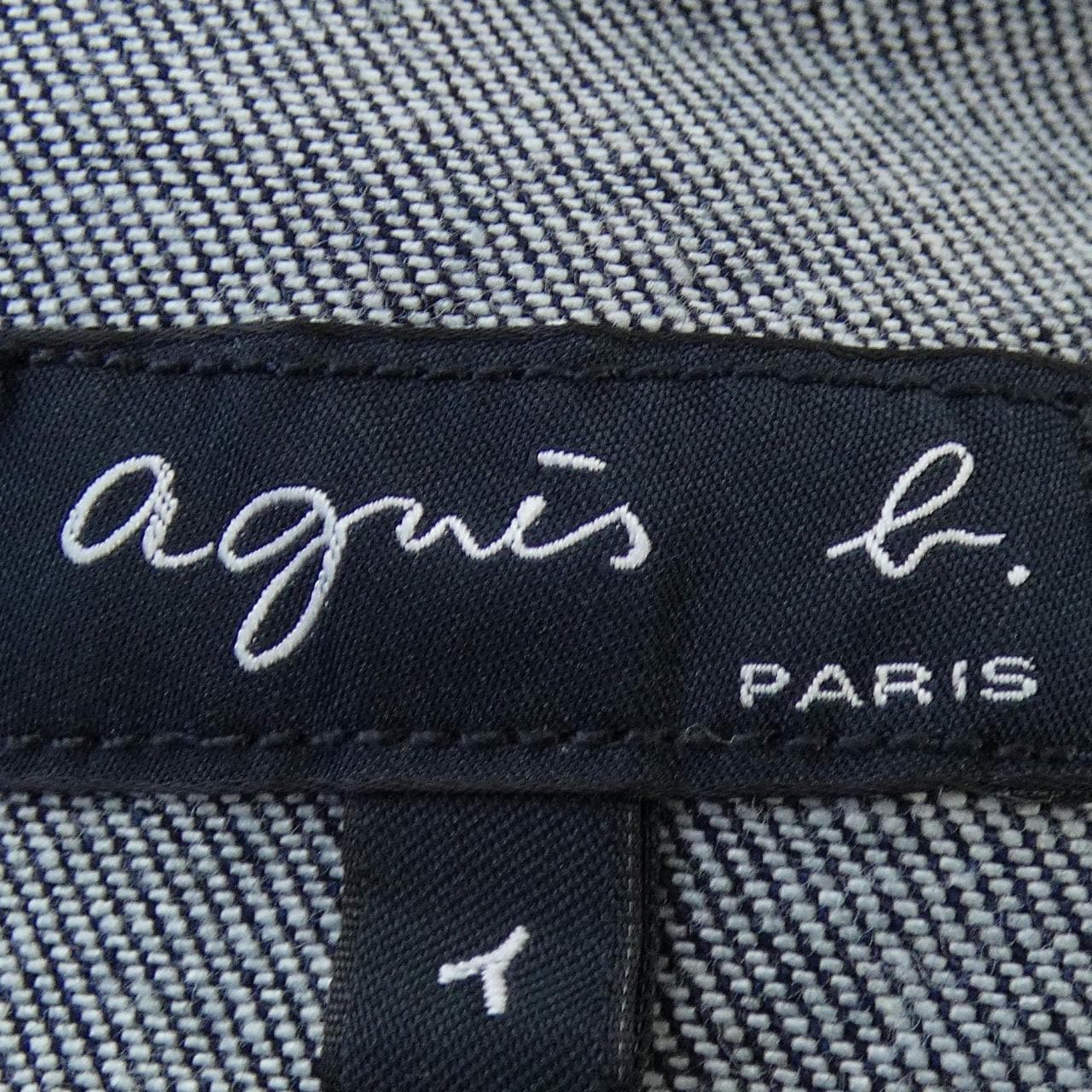 アニエスベー Agnes.b デニムジャケット