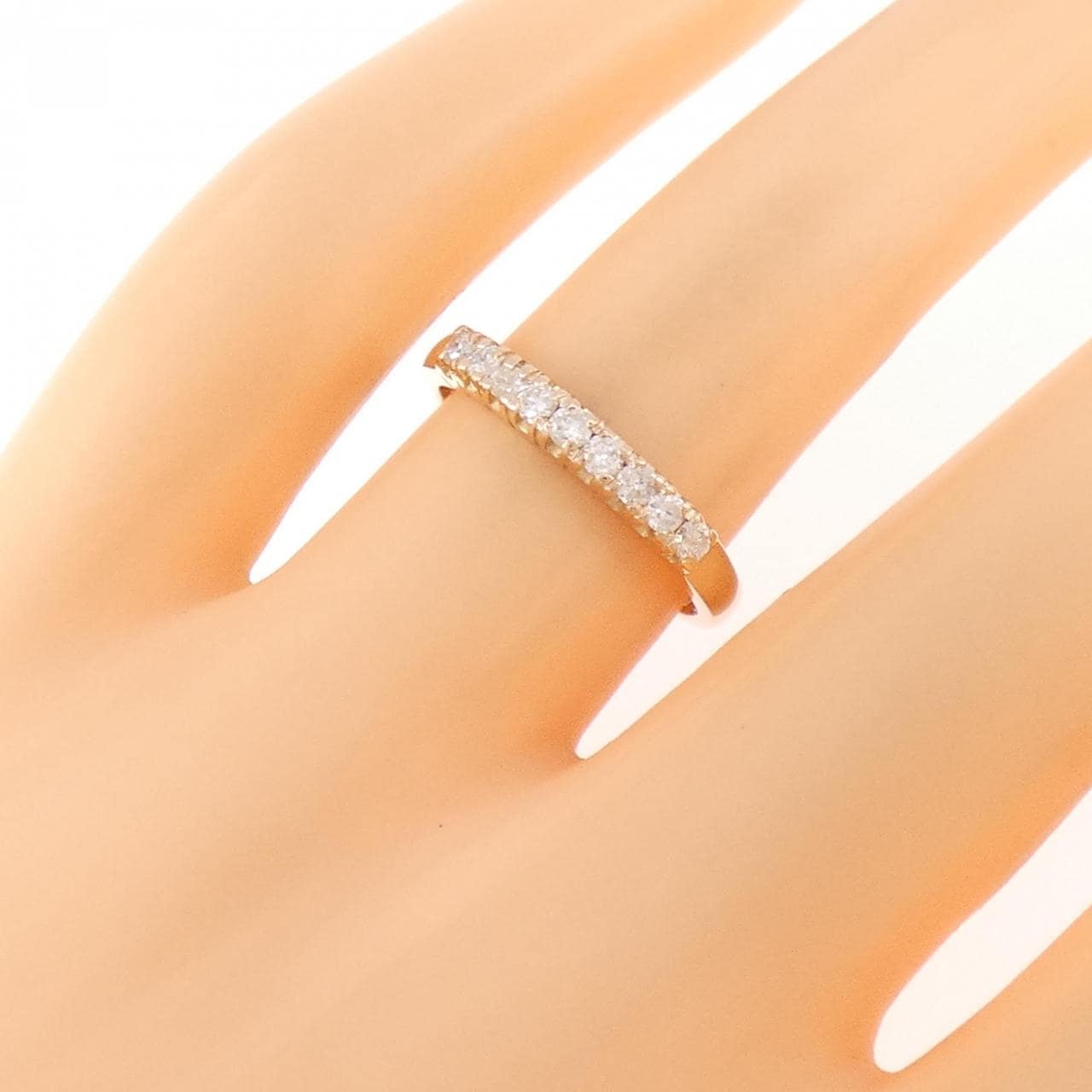 750PG ダイヤモンド リング