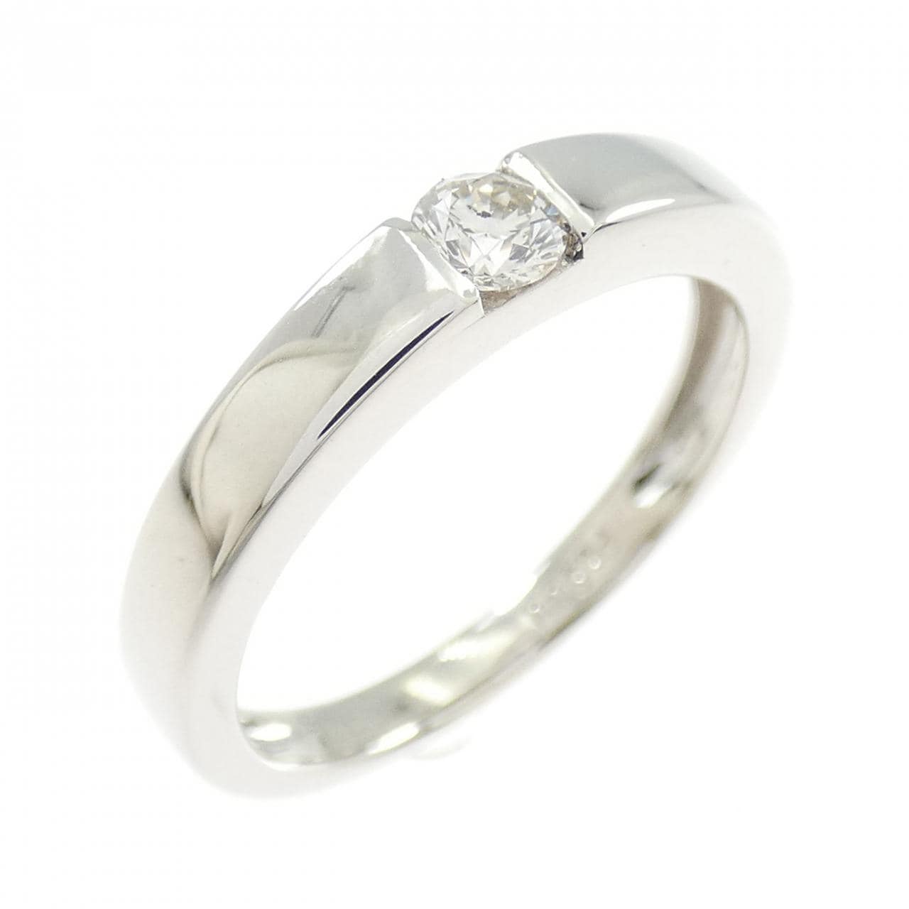 PT900 ダイヤモンド リング 0.15CT