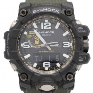 カシオ G-SHOCK･マッドマスター 電波時計 GWG-1000-1A3JF その他 ソーラークォーツ