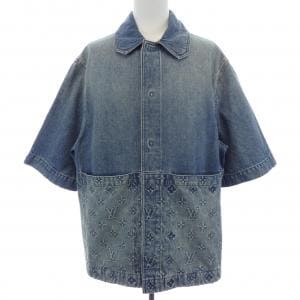 ルイヴィトン LOUIS VUITTON ショートスリーブデニムワークウエアシャツ HOS46WY38 デニムジャケット