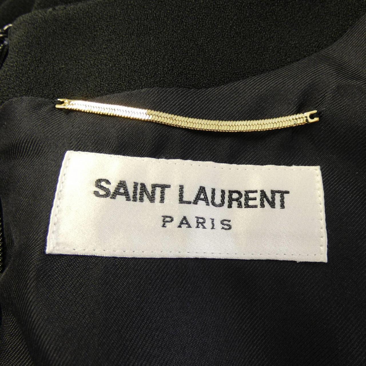 サンローラン SAINT LAURENT 706903 Y012W ワンピース