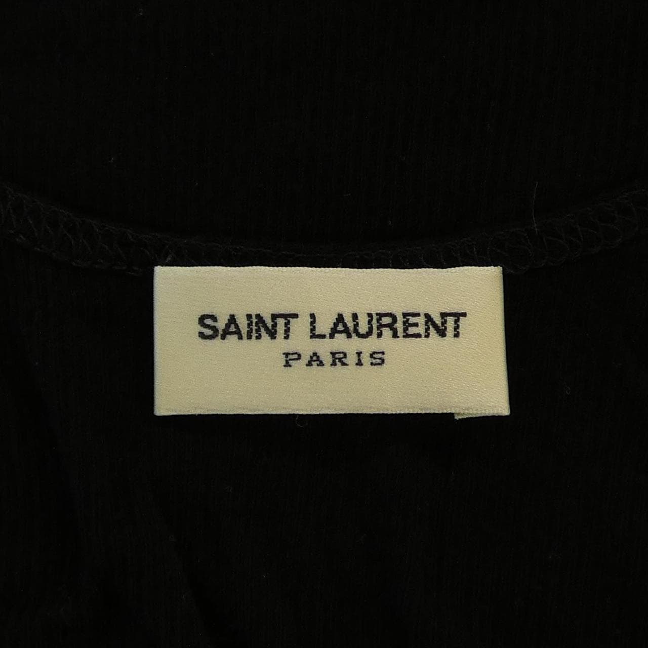サンローラン SAINT LAURENT 493605 YB20Z タンクトップ