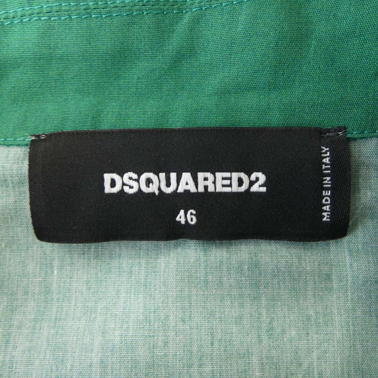 DSQUARED2襯衫