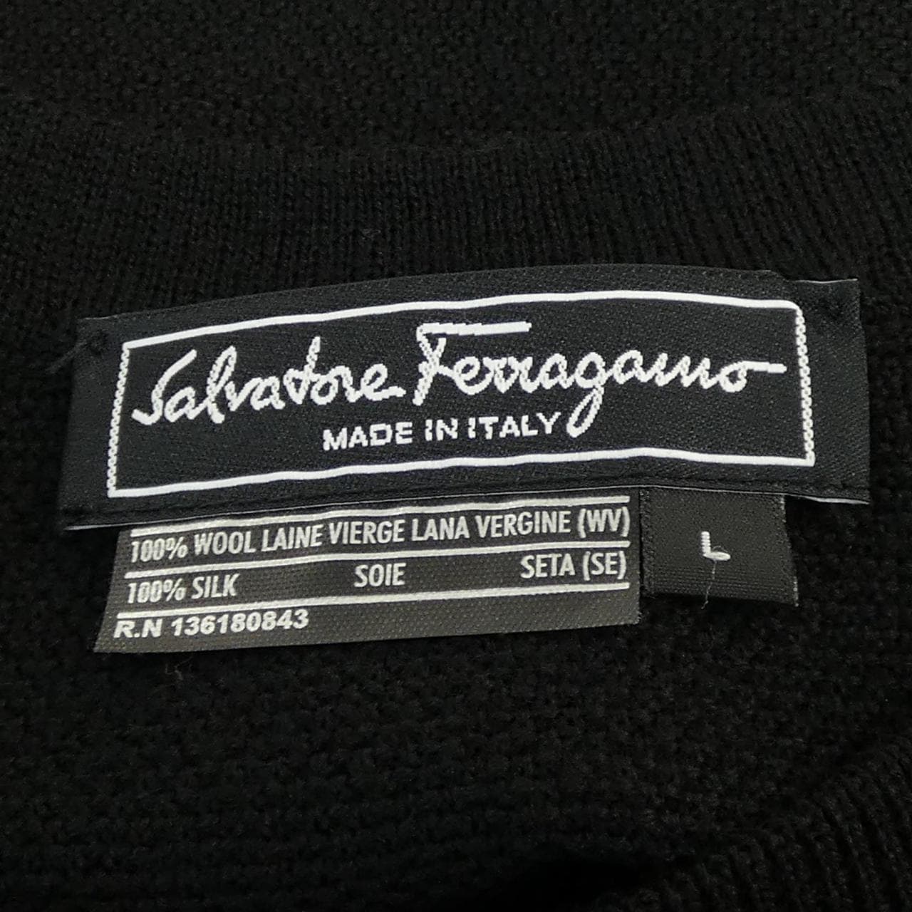 サルヴァトーレフェラガモ SALVATORE FERRAGAMO ニット