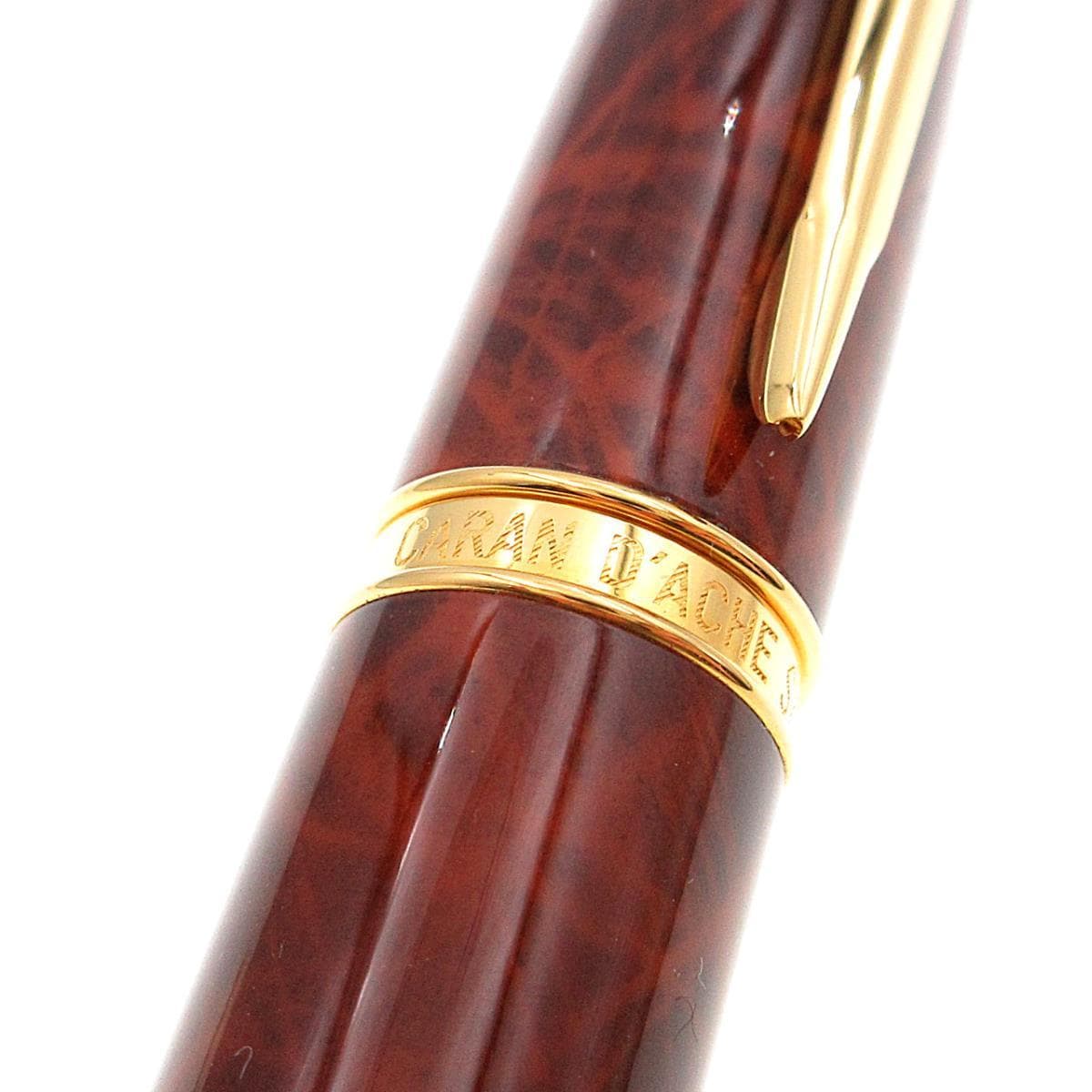 CARAN d&#39;ACHE Geneve Collection Lacquer Ecaille Fountain Pen