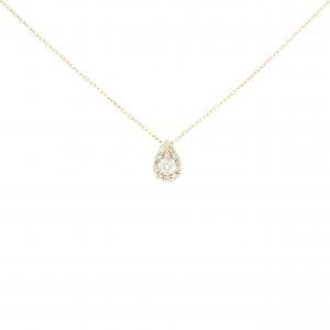 ヴァンドーム ダイヤモンド ネックレス 0.12CT