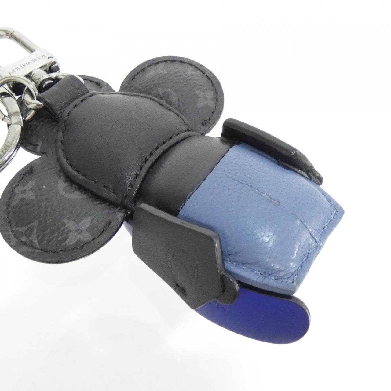 ルイヴィトン モノグラム ビジューサック ヴィヴィエンヌ スケートボード M77154 キーリング