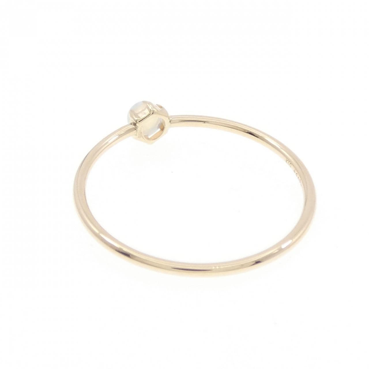 アガット オパール リング