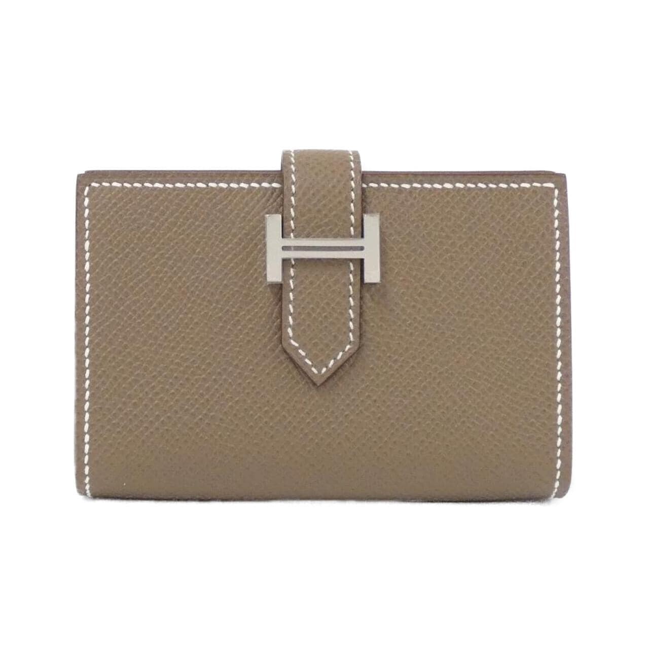 [未使用品] HERMES Bearn Mini 039796CK 錢包