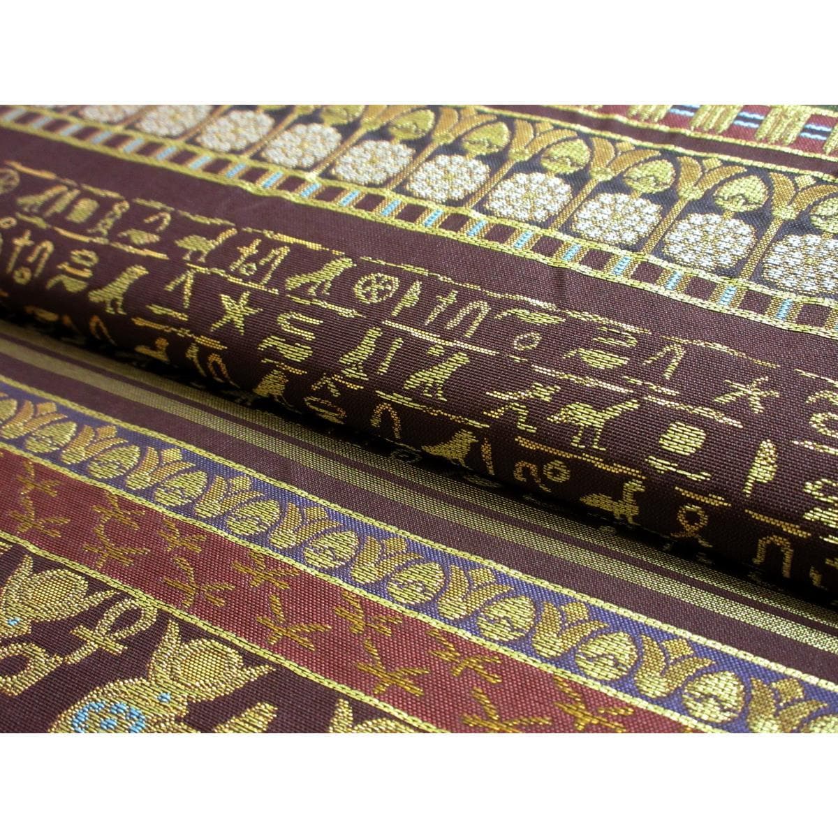 [Unused items] Fukuro obi Kawashima Orimono book bag