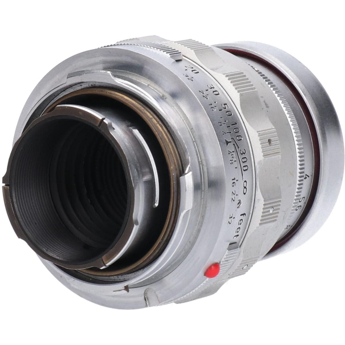 ＥＬＭＡＲ－Ｍ９０ｍｍ　Ｆ４ＶＥＲ．１，沈胴式