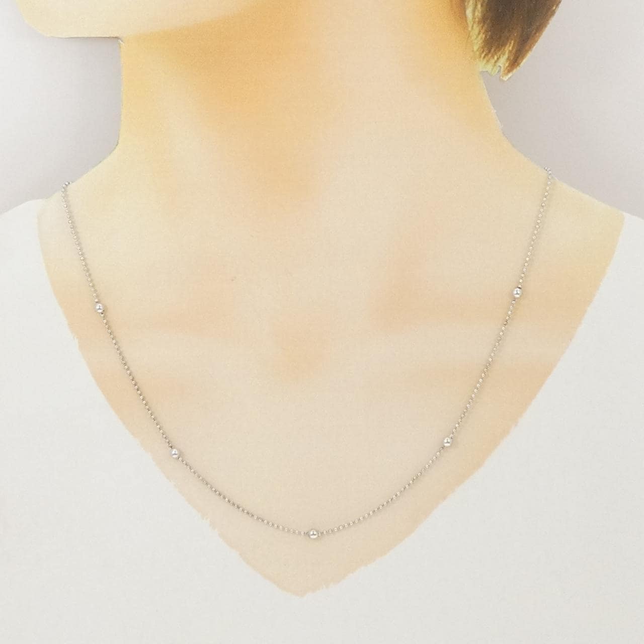 ウノアエレ 750WG ネックレス