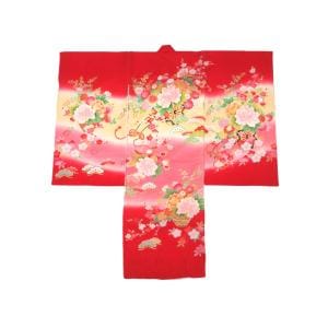 子供　女の子一ツ身