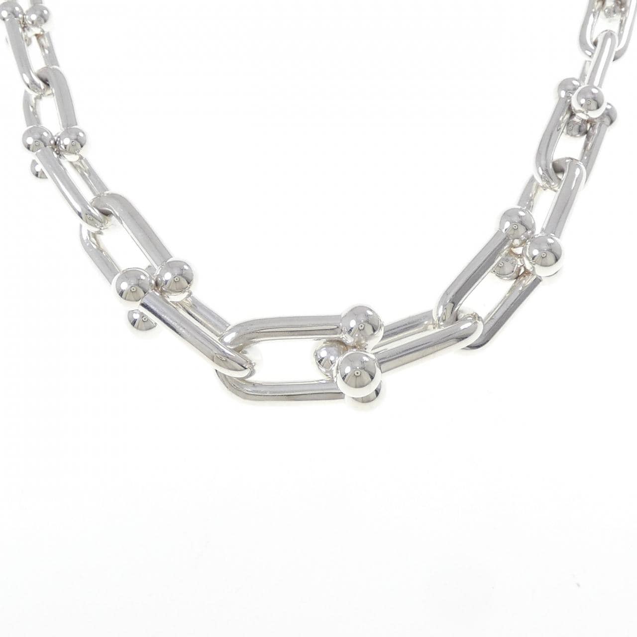 ティファニー ハードウェア グラジュエイテッド リンク ネックレス