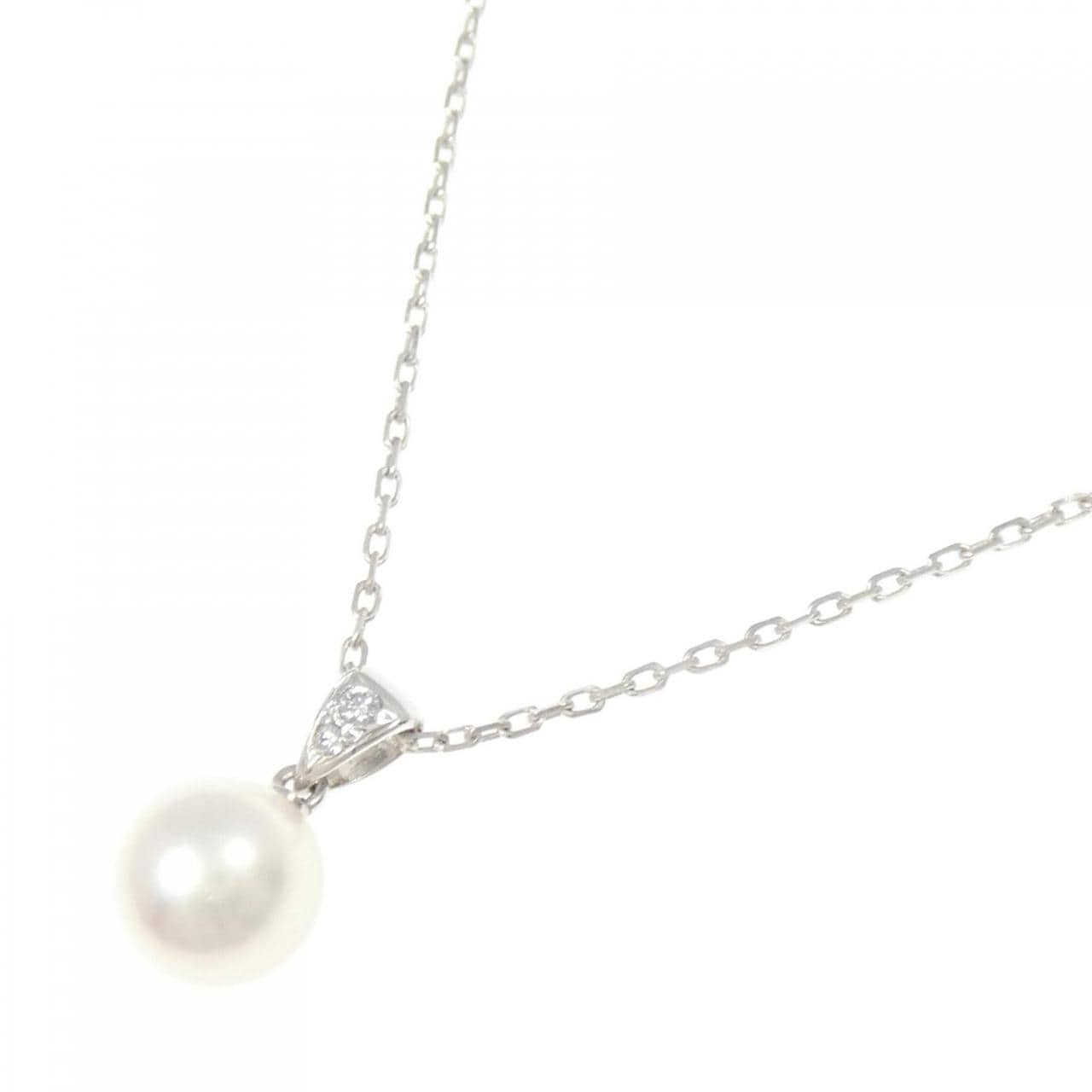 ミキモト アコヤパール ネックレス 7.7mm