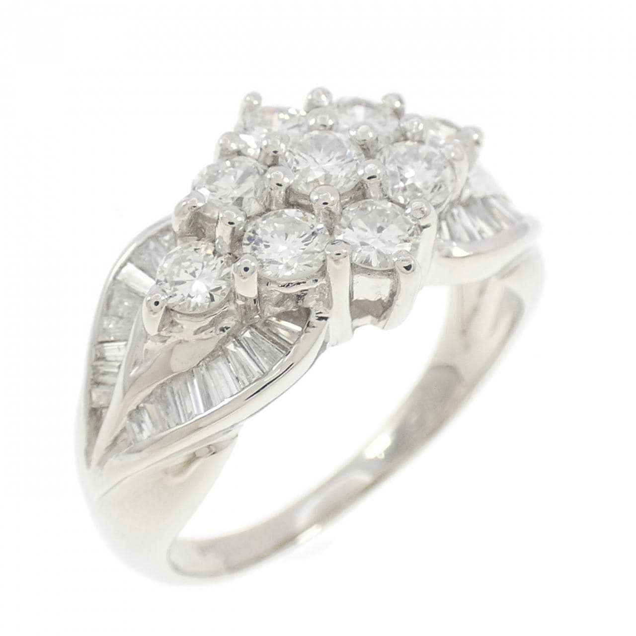 PT900 ダイヤモンド リング 1.25CT