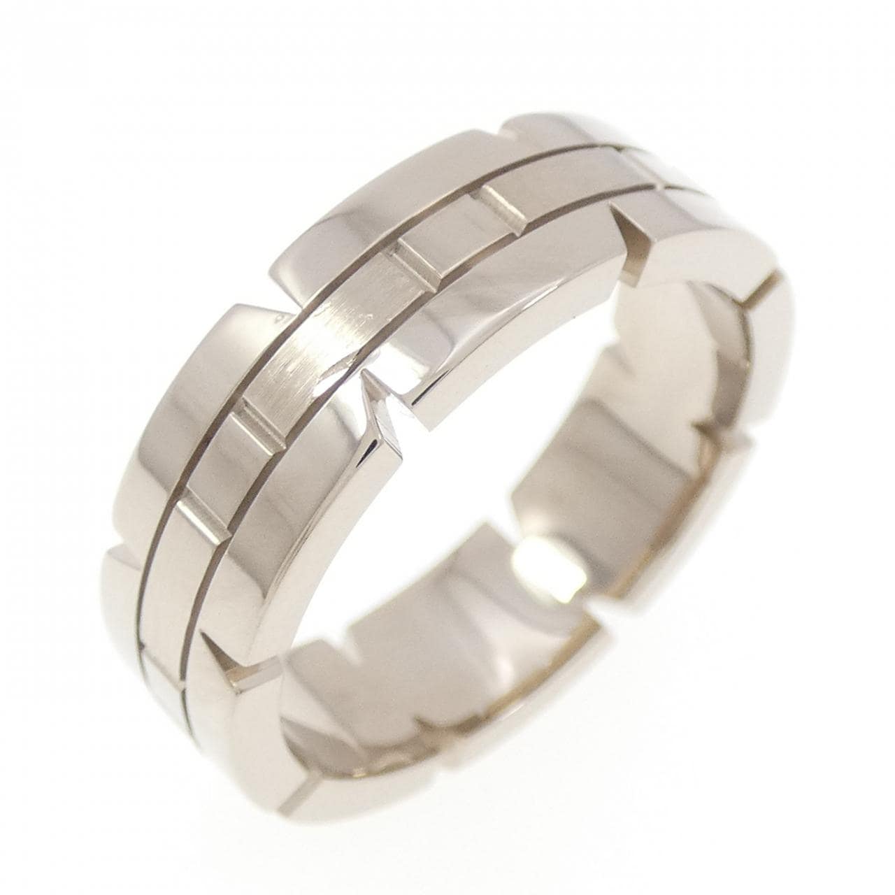 カルティエ タンクフランセーズ スモール リング