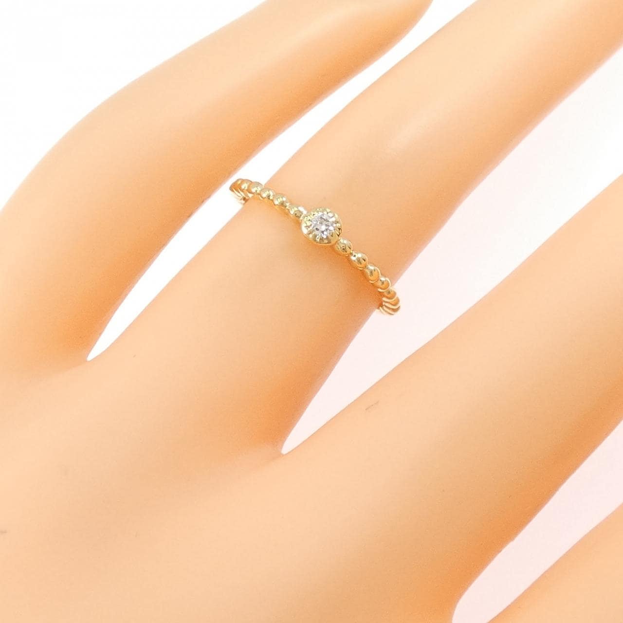 スタージュエリー ダイヤモンド リング 0.03CT