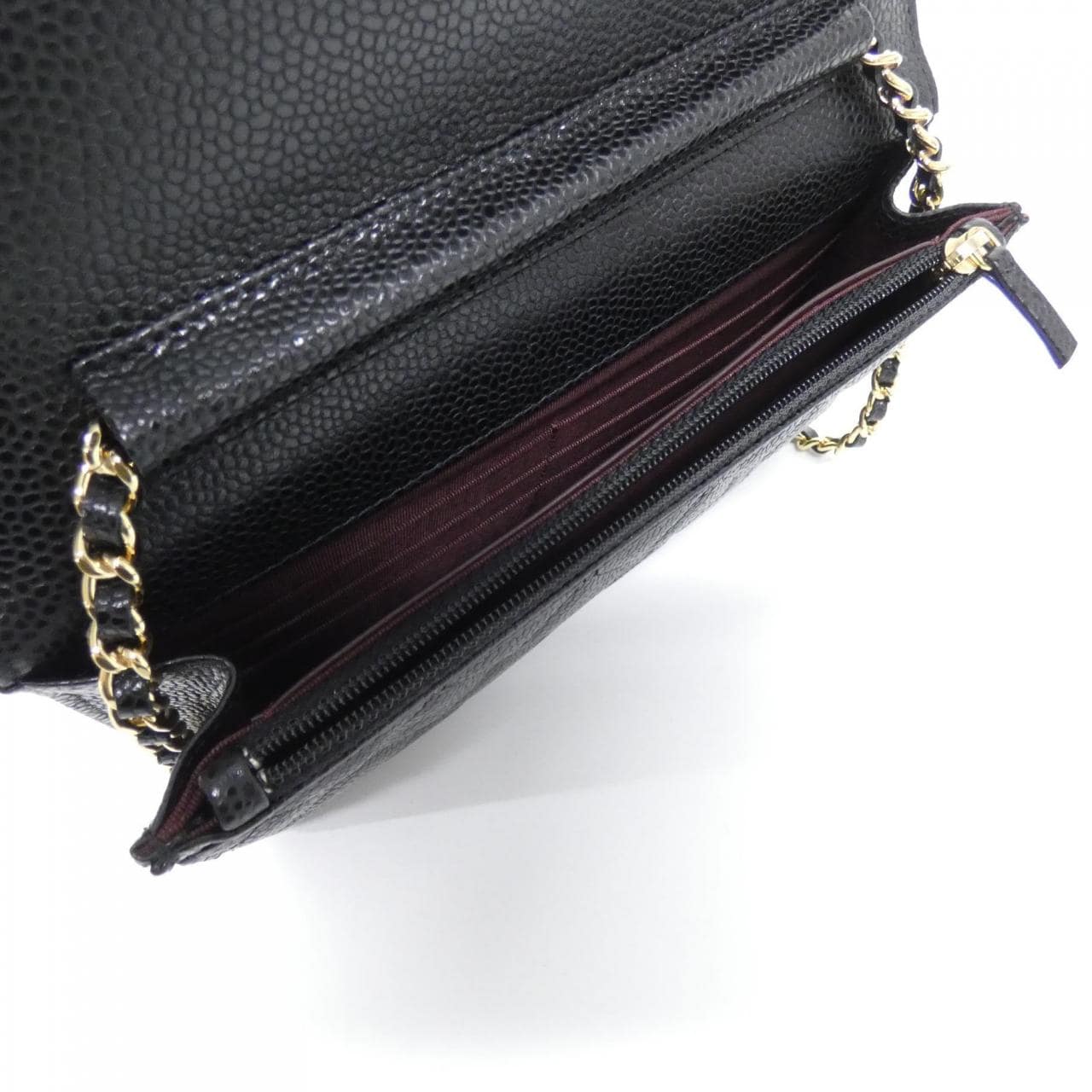 シャネル タイムレスクラシック ライン 33814 チェーンウォレット