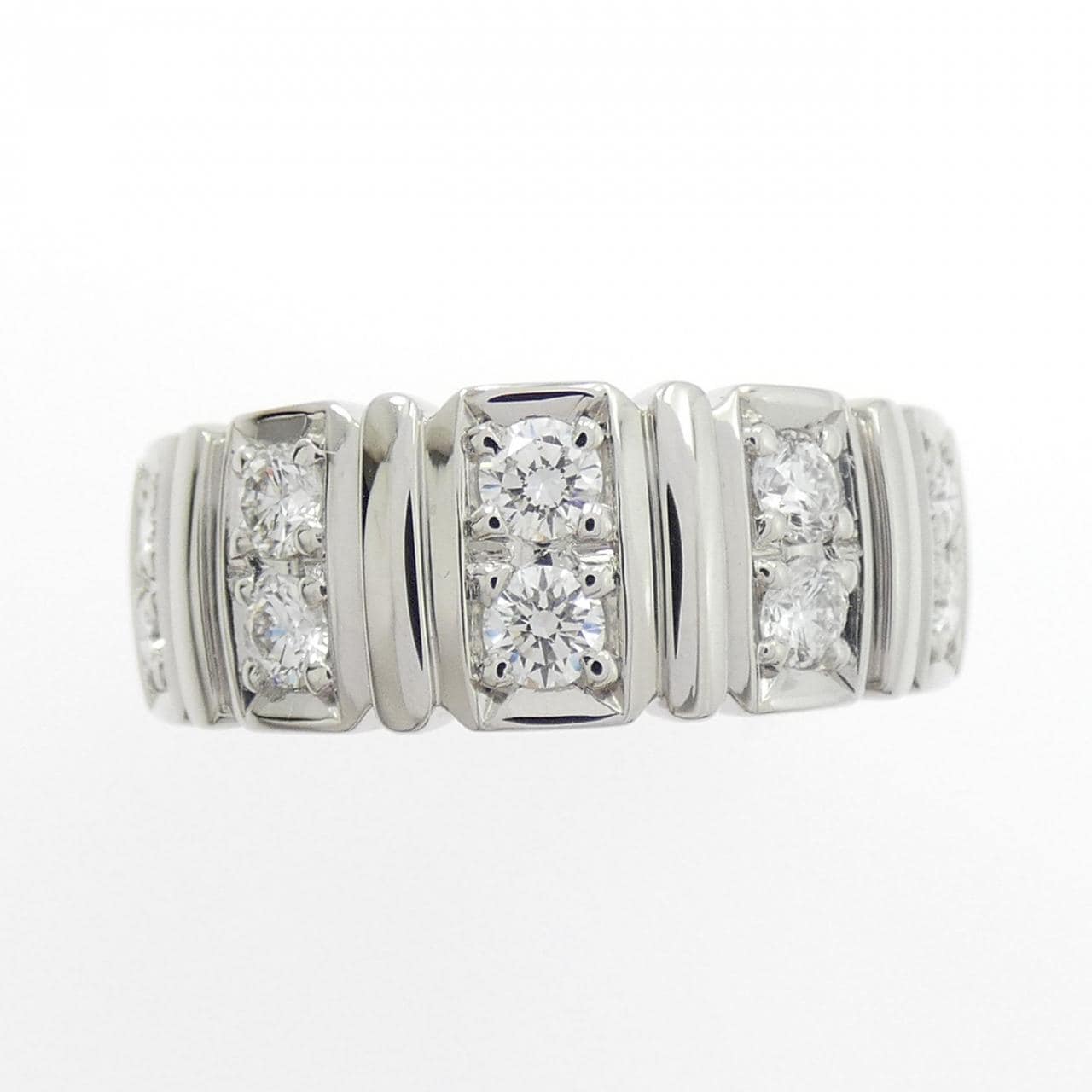 PT900 ダイヤモンド リング 0.52CT