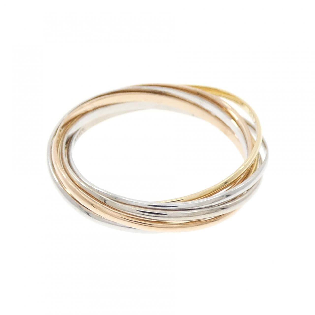 K18YG/K14WG/K18PG リング