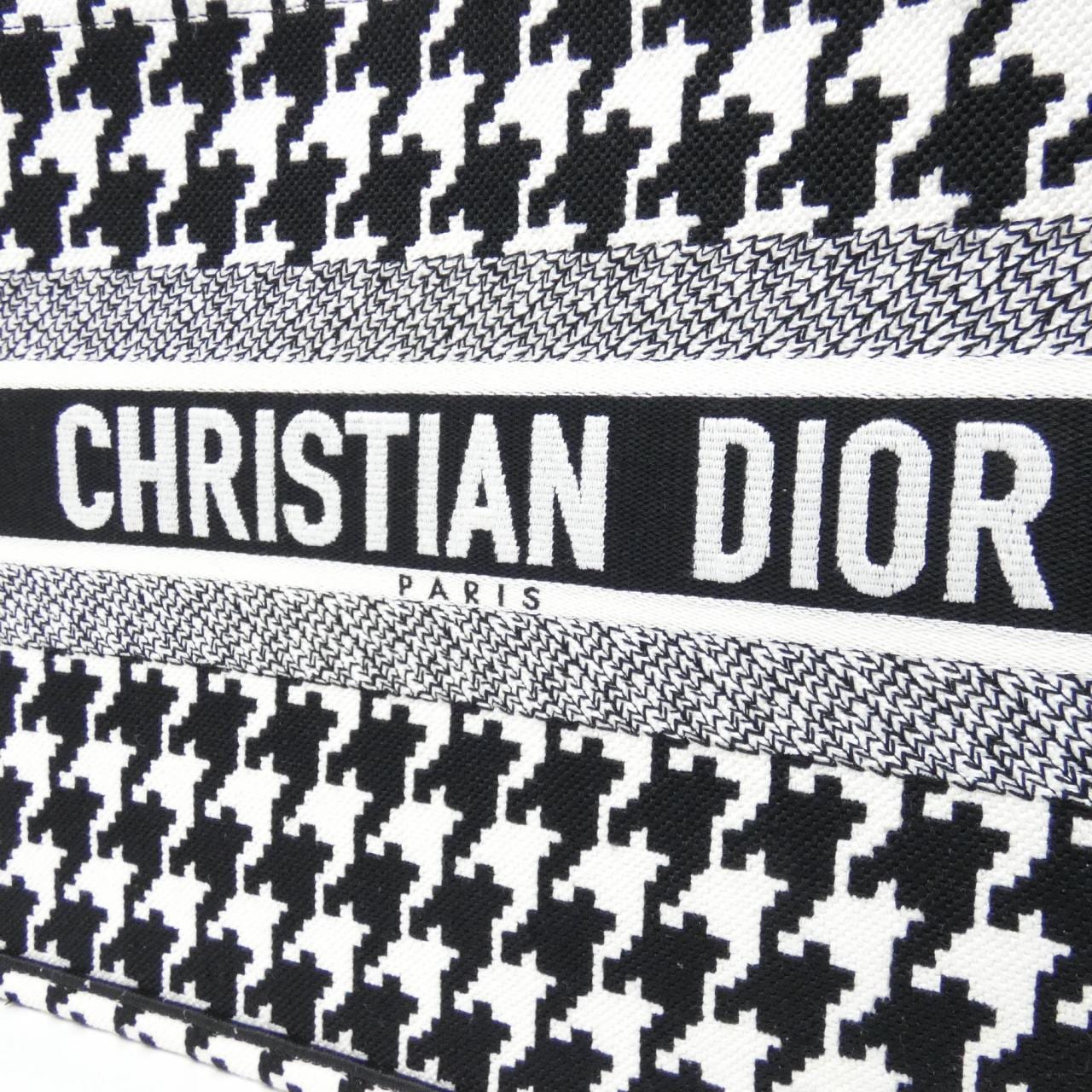 クリスチャンディオール ディオール ブック トート ミディアム M1296ZTQT バッグ