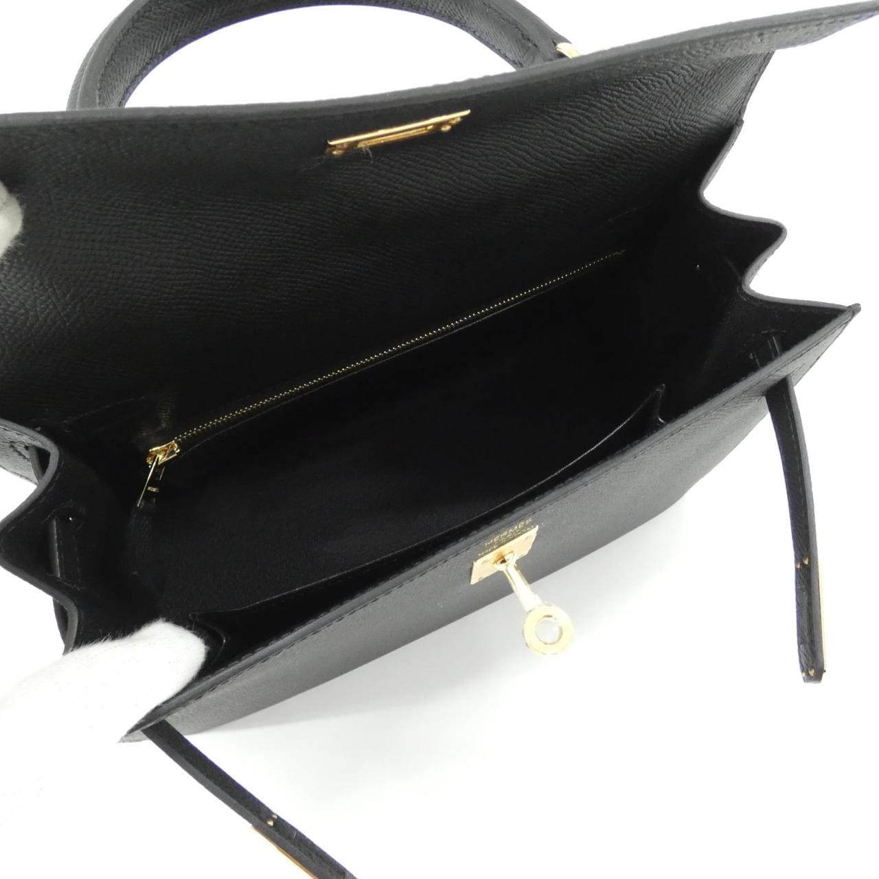 【未使用品】エルメス ケリー 25cm 038416CC バッグ