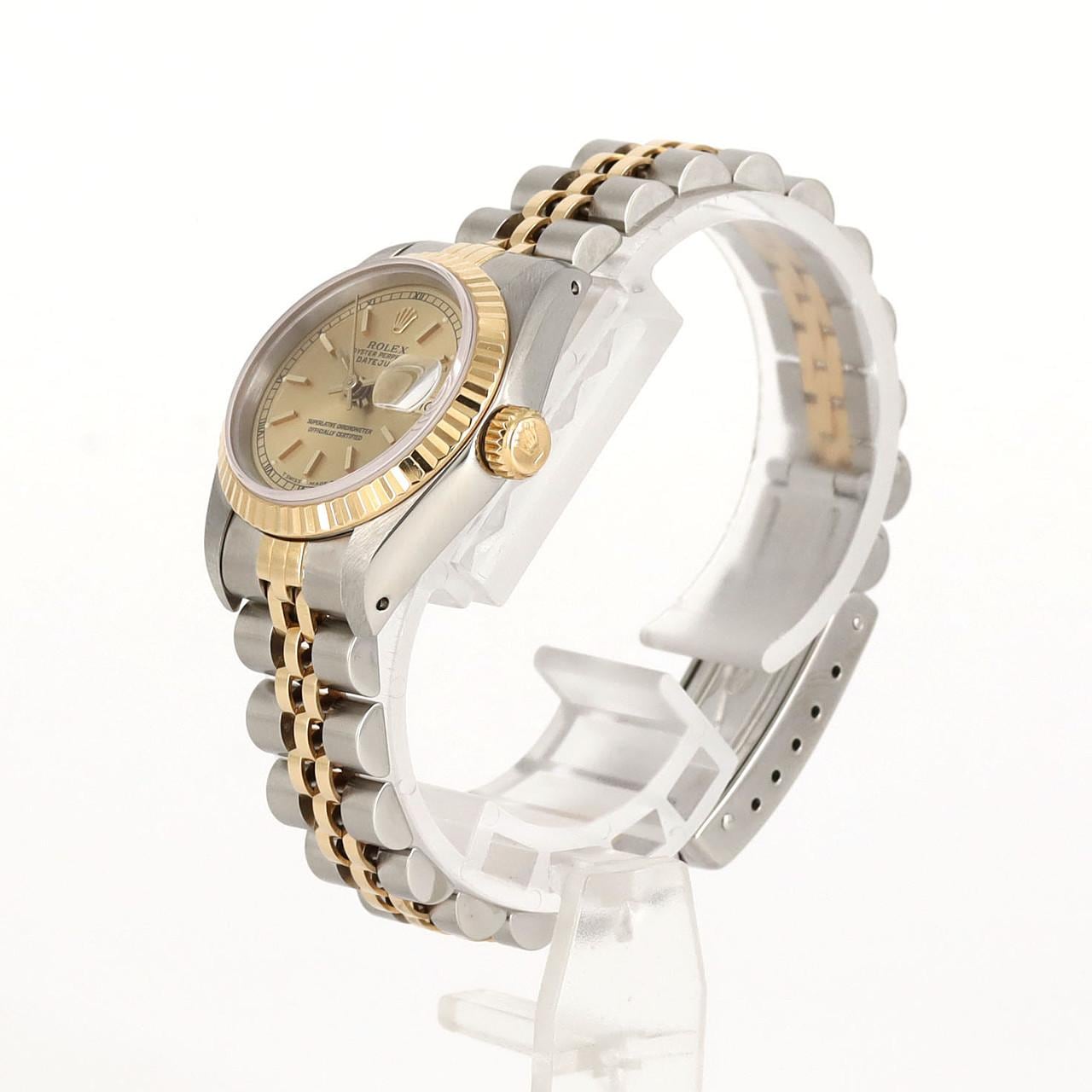 ROLEX Datejust 69173 SSxYG Automatic L number