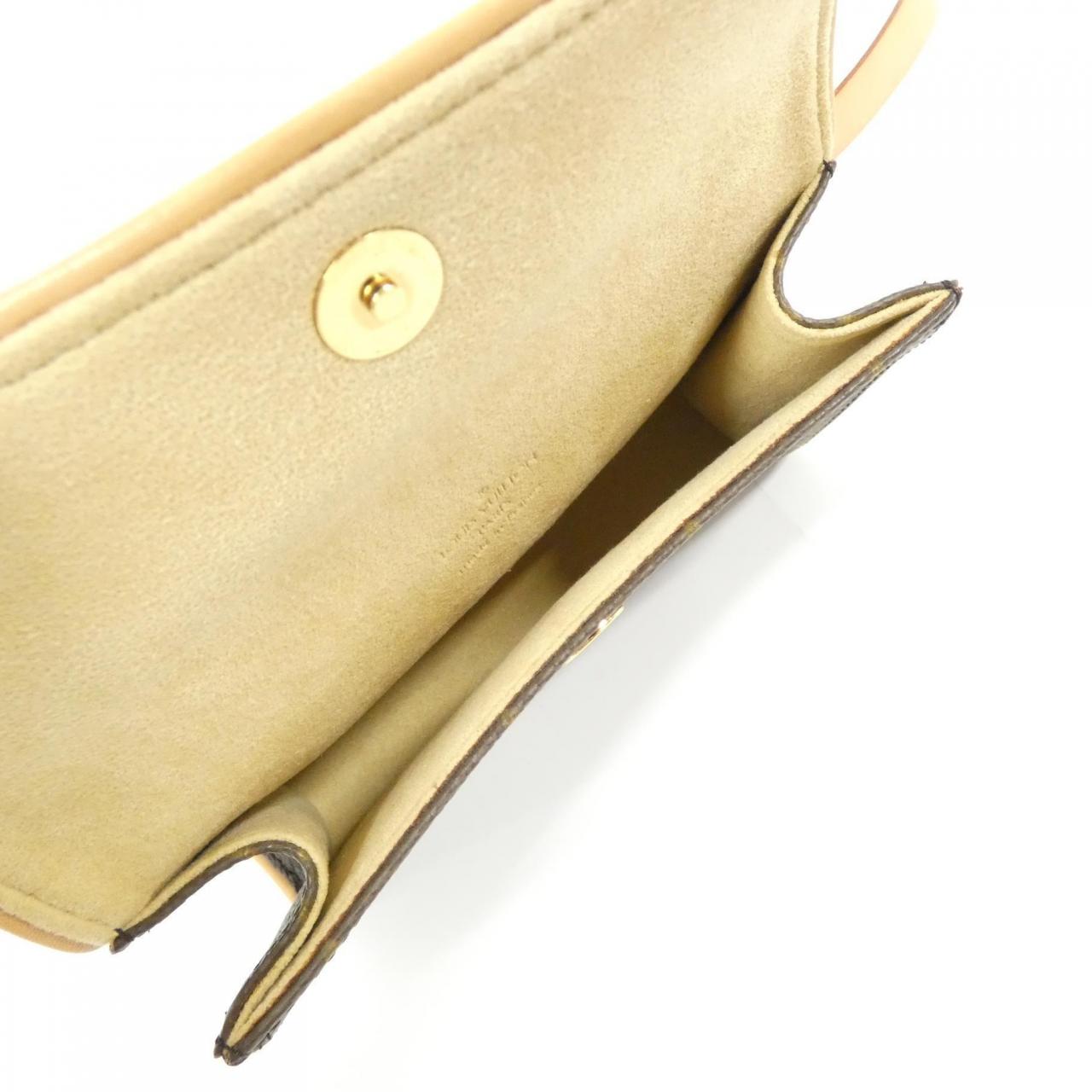LOUIS VUITTON Monogram Pochette Florentine S M51855+M67304 腰包