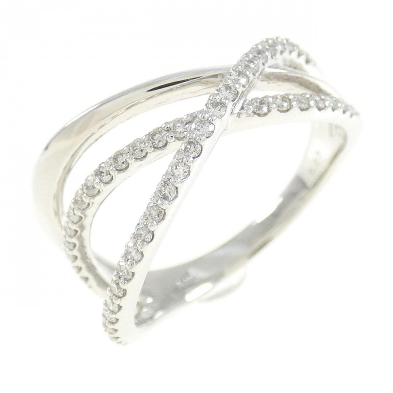 【新品】PT ダイヤモンド リング 0.27CT