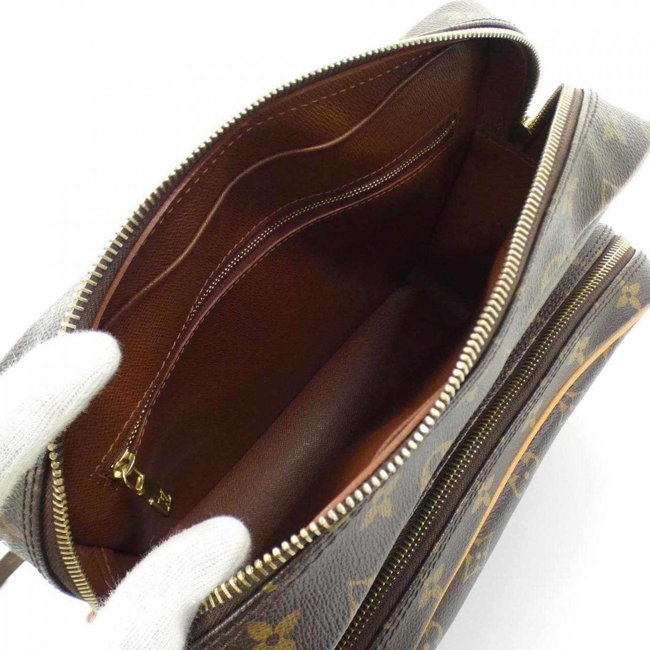 LOUIS VUITTON Monogram Nile M45244 Shoulder Bag