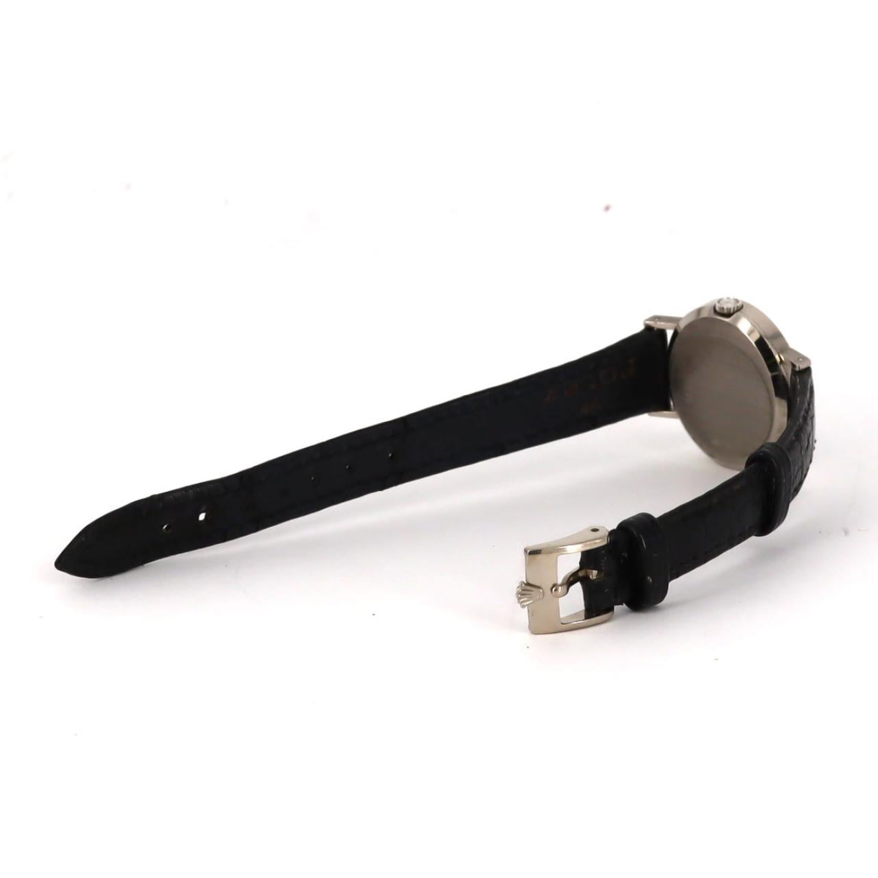 ロレックス チェリーニ WG 4081 WG 手巻 W番