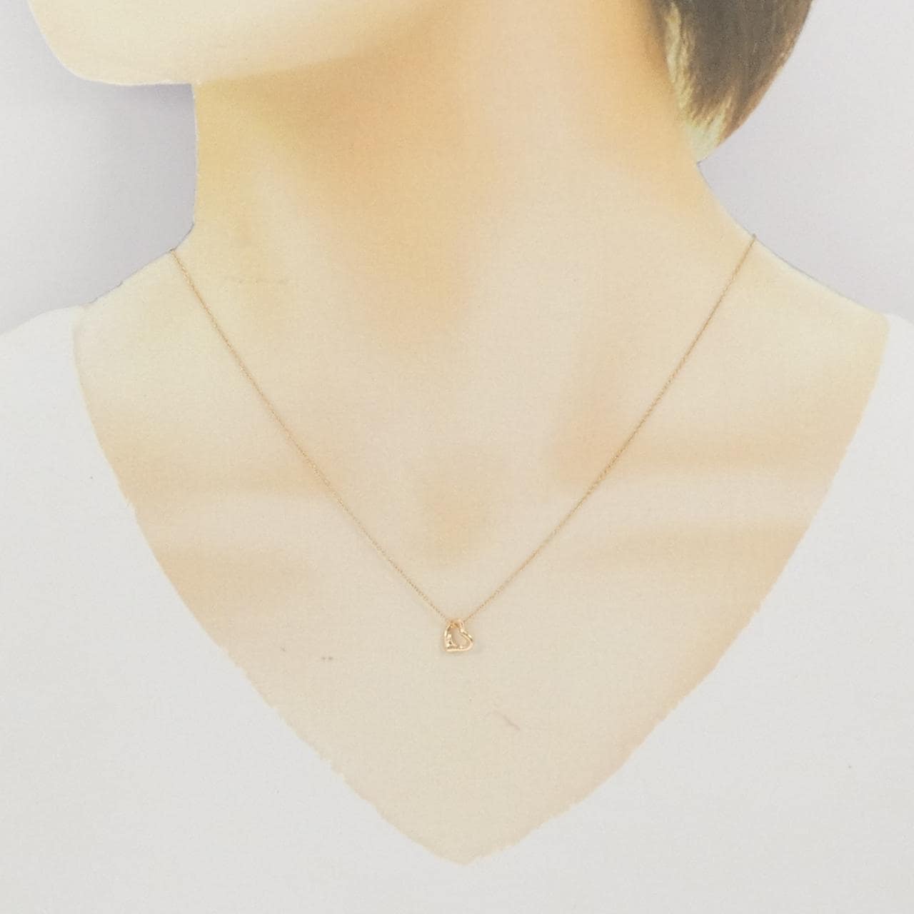 TIFFANY open heart necklace