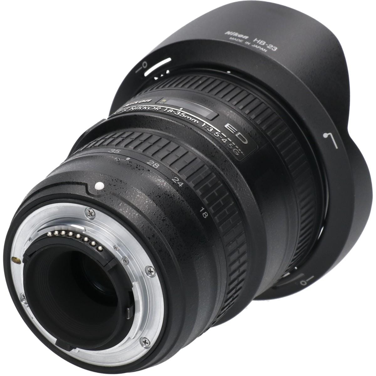 ＡＦ－Ｓ１８－３５ｍｍ　Ｆ３．５－４．５Ｇ　ＥＤ