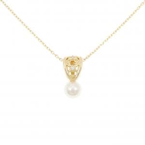 ミキモト アコヤパール ネックレス 7mm