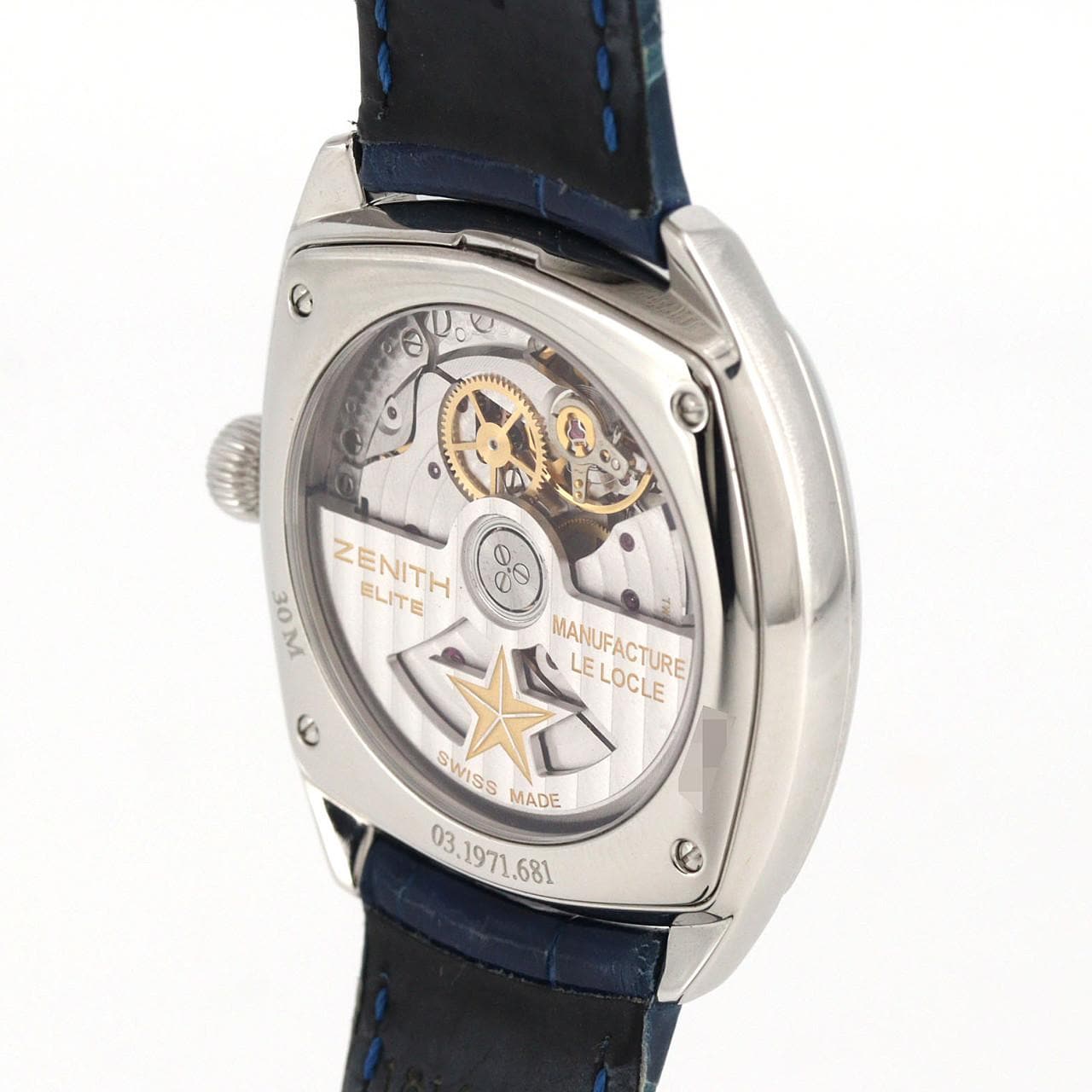 ゼニス スター･4P 03.1971.681/80.C754 SS 自動巻