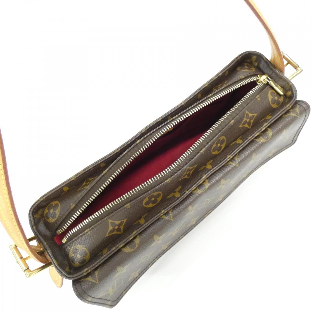 ルイヴィトン モノグラム ヴィバ シテ MM M51164 ショルダーバッグ