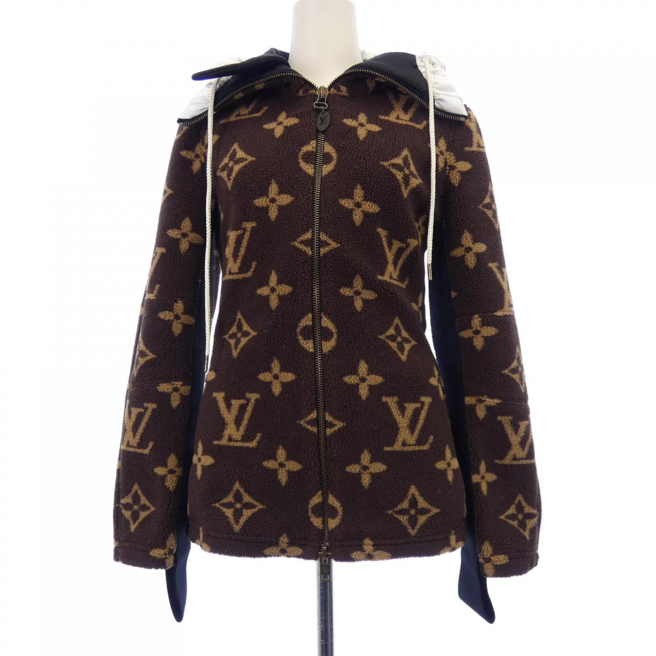 ルイヴィトン LOUIS VUITTON モノグラムテディ FLVE94HZ3 ブルゾン