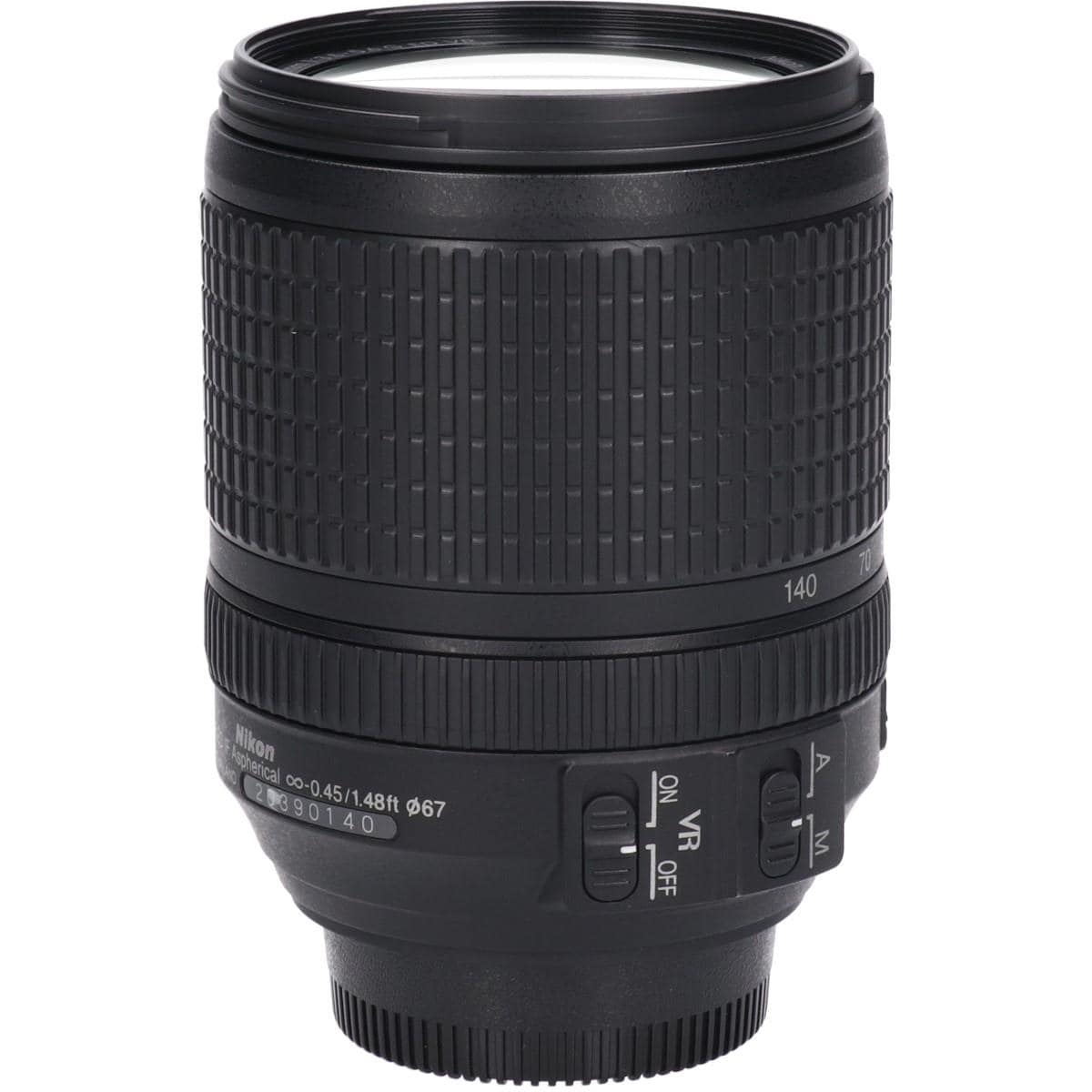 ＡＦ－Ｓ　ＤＸ１８－１４０ｍｍ　Ｆ３．５－５．６Ｇ　ＶＲ