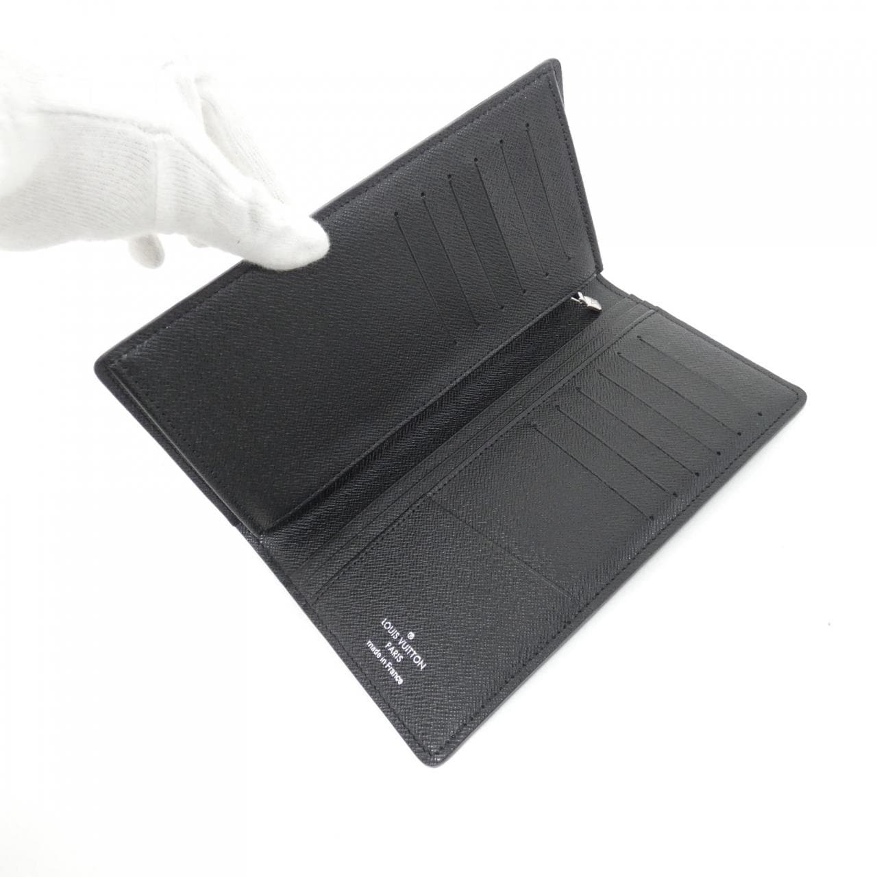 ルイヴィトン ダミエ グラフィット ポルトフォイユ ブラザ N62665 財布