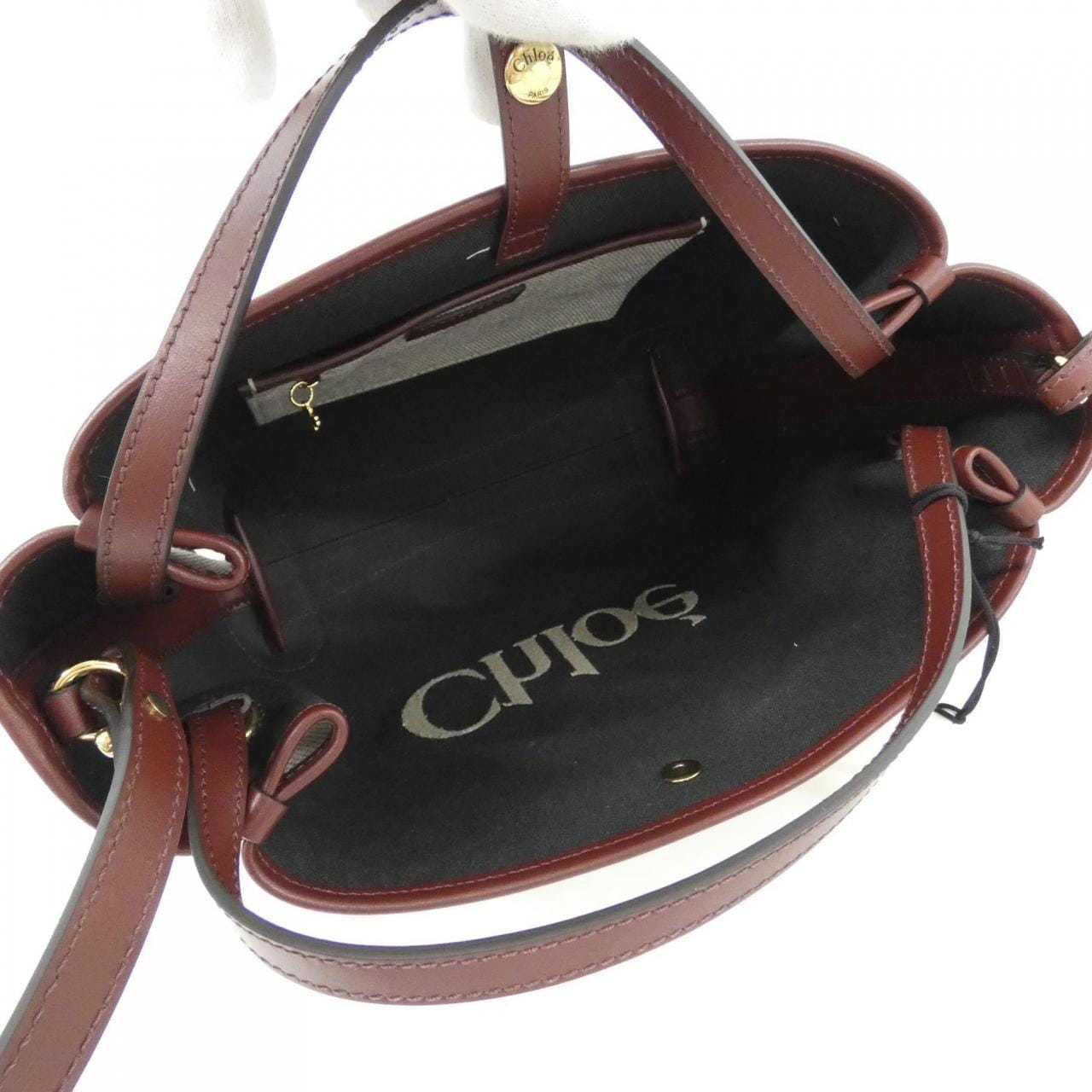 【新品】クロエ CHLOE CLOVER CH26AS656 S63 バッグ